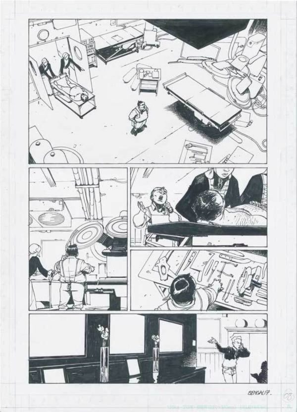 Death Or Glory #2 Page 8 by Bengal