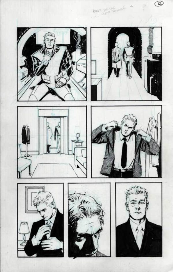 Deathstroke #10 p.12 by Cary Nord