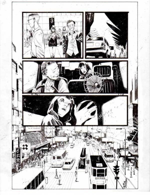 Black Science #26 p.13 by Matteo Scalera