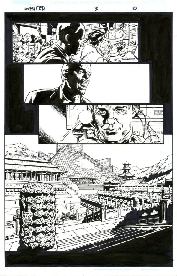 Wanted #3 p.10 by JG Jones