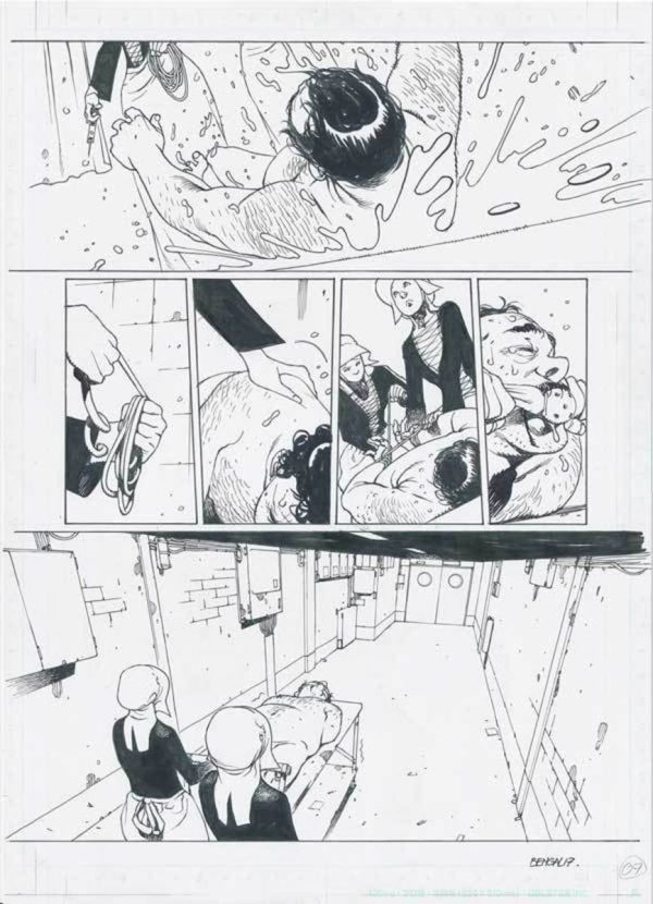 Death Or Glory #2 Page 7 by Bengal