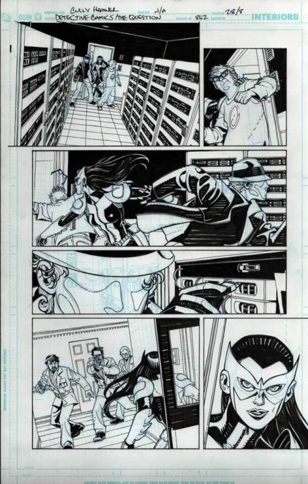 Detective Comics #862 p28 by Cully Hamner