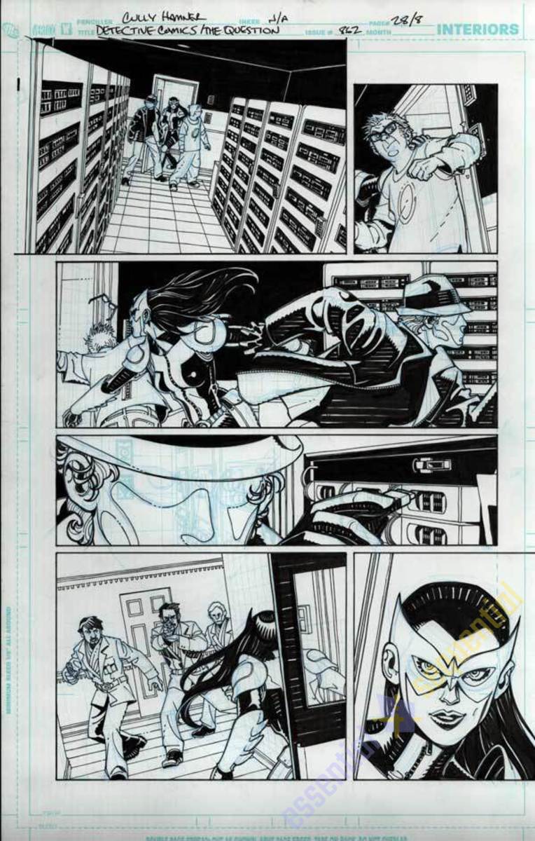 Detective Comics #862 p28 by Cully Hamner 1 Detective Comics #862 p28 by Cully Hamner