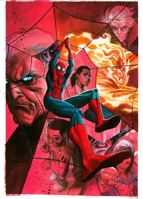Friendly Neighborhood Spiderman #14 by Andrew Robinson