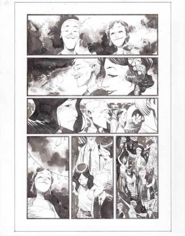 Black Science #36 p.10 by Matteo Scalera