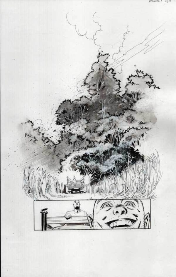 Damage #4 p.13 by Cary Nord