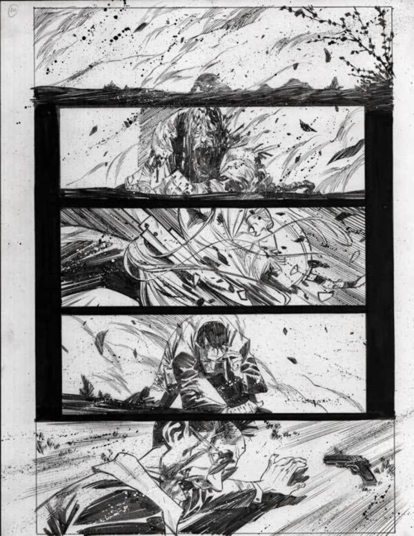 Dead Body Road #6 p.10 by Matteo Scalera