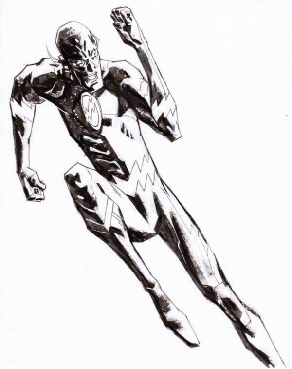 Flash Cover by Dave Johnson