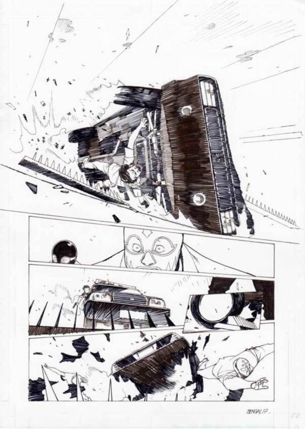 Death Or Glory #4 p.22 by Bengal