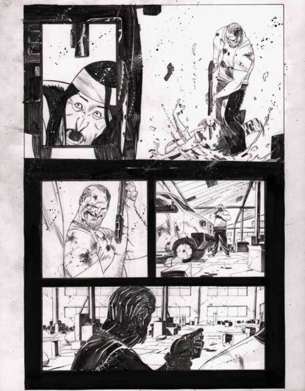 Dead Body Road #5 p.16 by Matteo Scalera