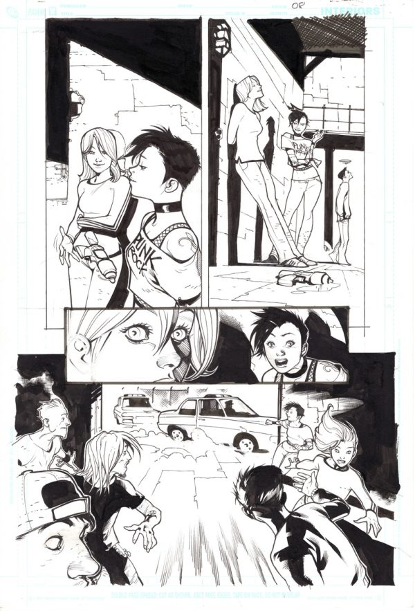 Robin/Spoiler Special #1 Page 8 by Rafael Albuquerque