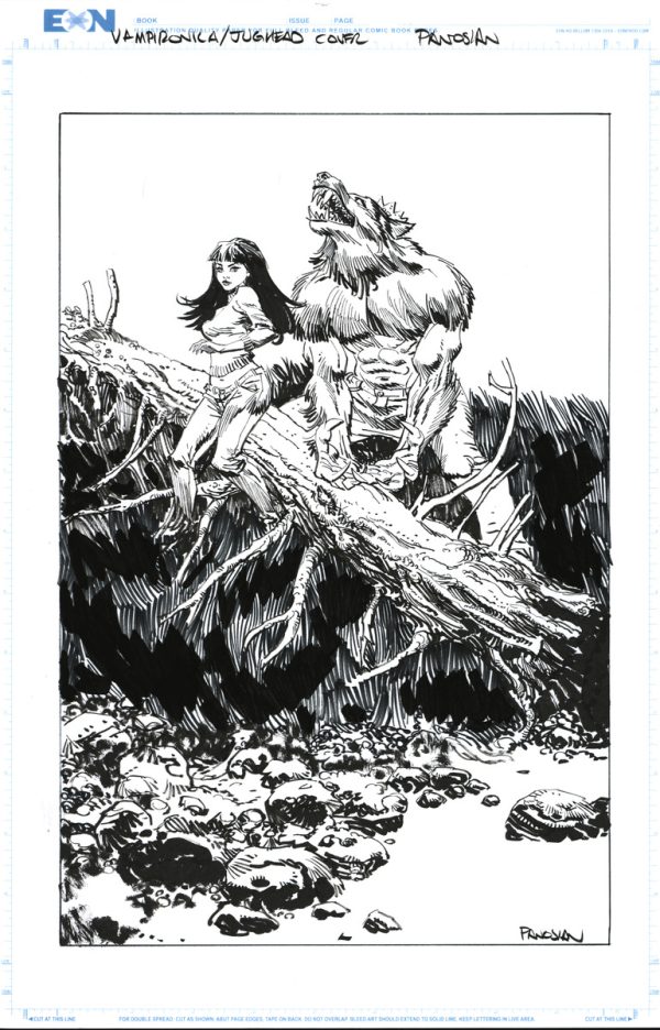 Jughead Hunger vs Vampironica #5 by Dan Panosian