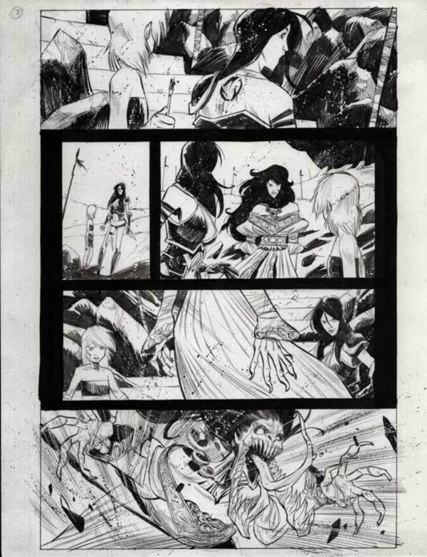 Outcast #8 p.07 by Matteo Scalera