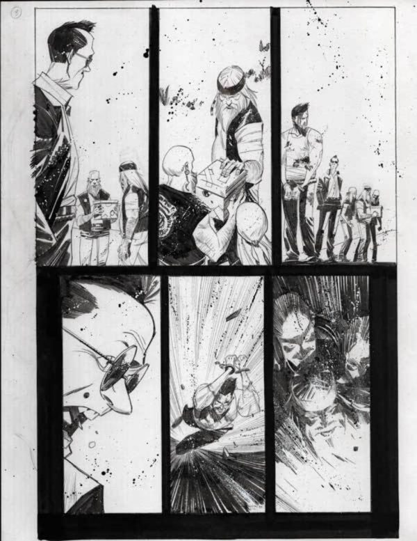 Dead Body Road #6 p.03 by Matteo Scalera