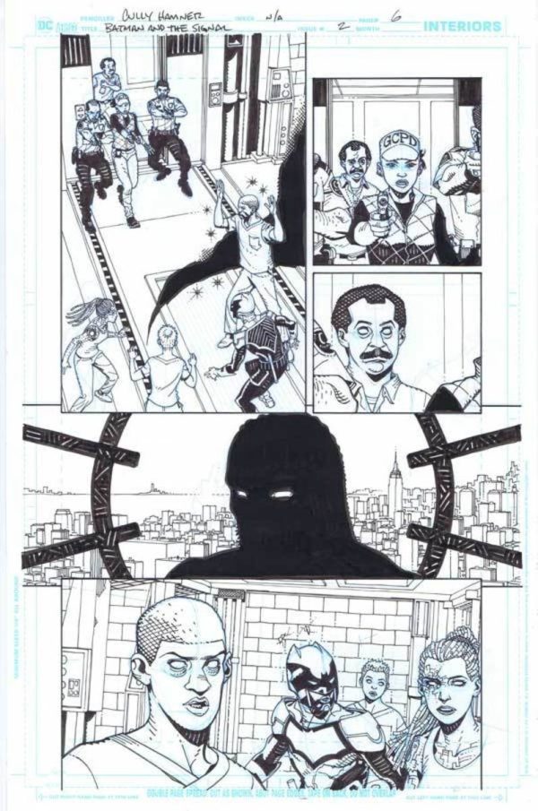 Batman and the Signal #2 p.06 by Cully Hamner