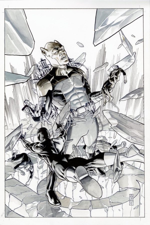 Green Lantern Corps #24 Cover by JG Jones