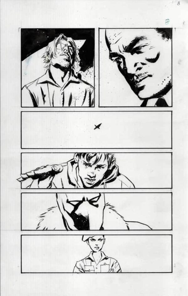 Deathstroke #10 p.08 by Cary Nord