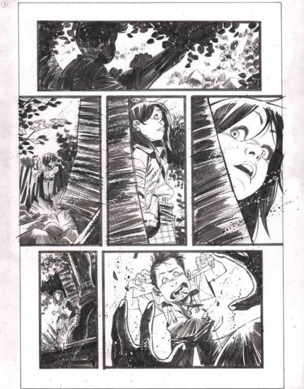 Black Science #9 p.02 by Matteo Scalera