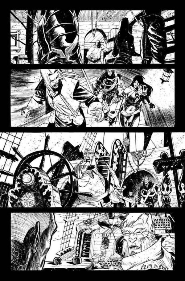 Outcast #5 p.03 by Matteo Scalera