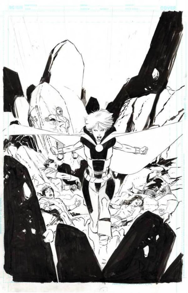 TALES FROM THE DARK MULTIVERSE: TEEN TITANS THE JUDAS CONTRACT #5 by Lee Weeks