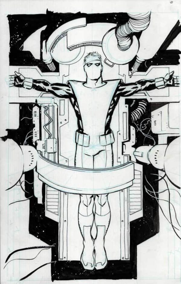 Deathstroke #10 p.10 by Cary Nord