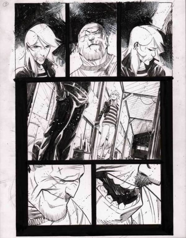 Dead Body Road #5 p.03 by Matteo Scalera