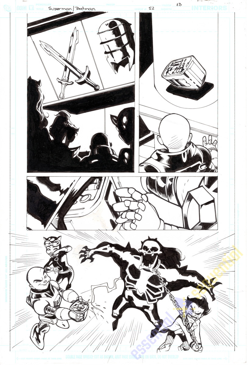 Superman/Batman #52 Page 13 by Rafael Albuquerque 1 Superman/Batman #52 Page 13 by Rafael Albuquerque