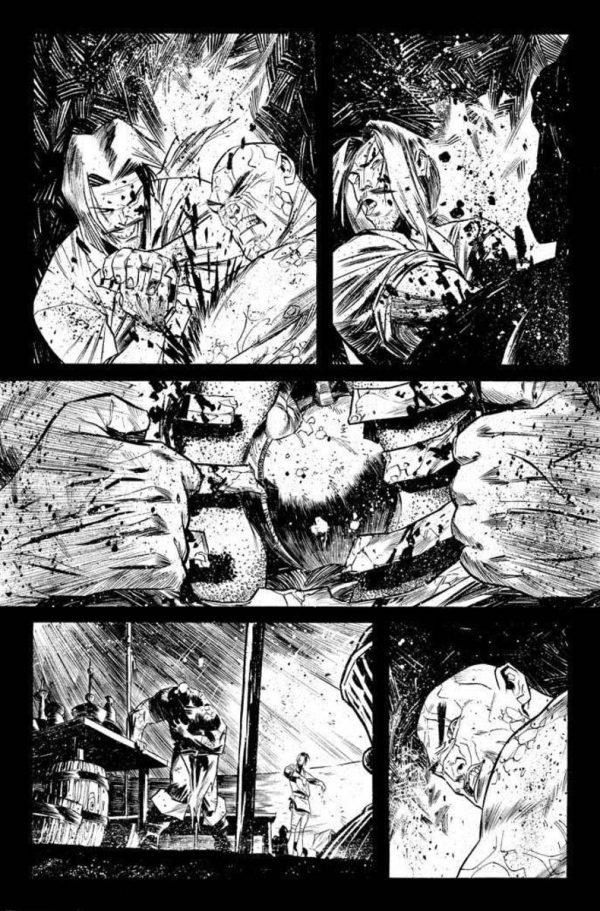 Outcast #2/9 by Matteo Scalera