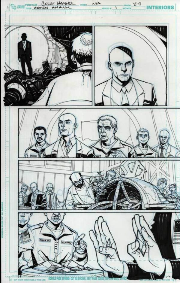 Action Comics #1 p.29 by Cully Hamner