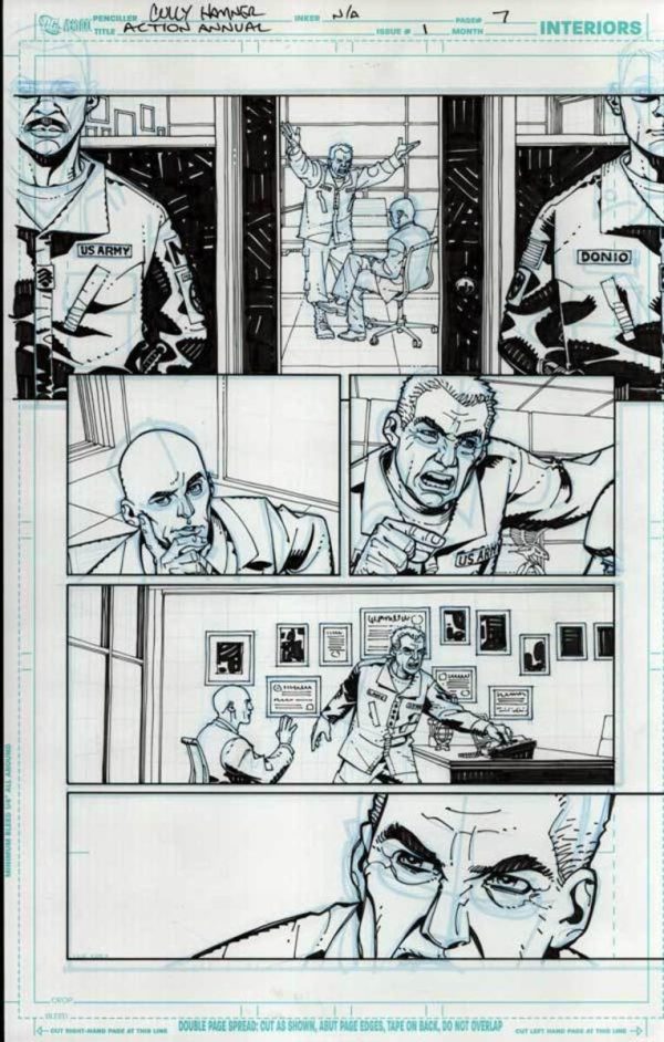 Action Comics #1 p.07 by Cully Hamner