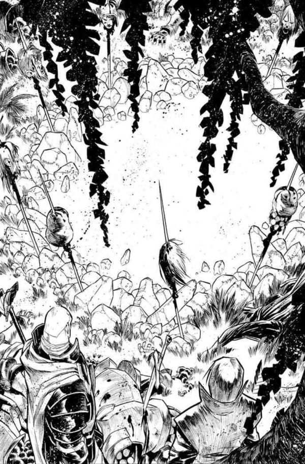 Outcast #3/10 by Matteo Scalera