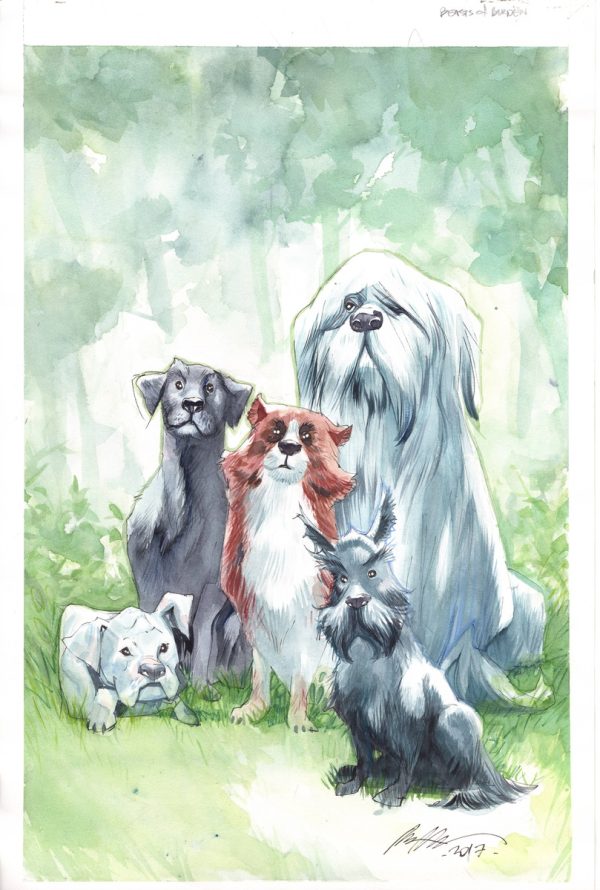 Beast of Burden Wise Dogs and Eldritch Men by Rafael Albuquerque