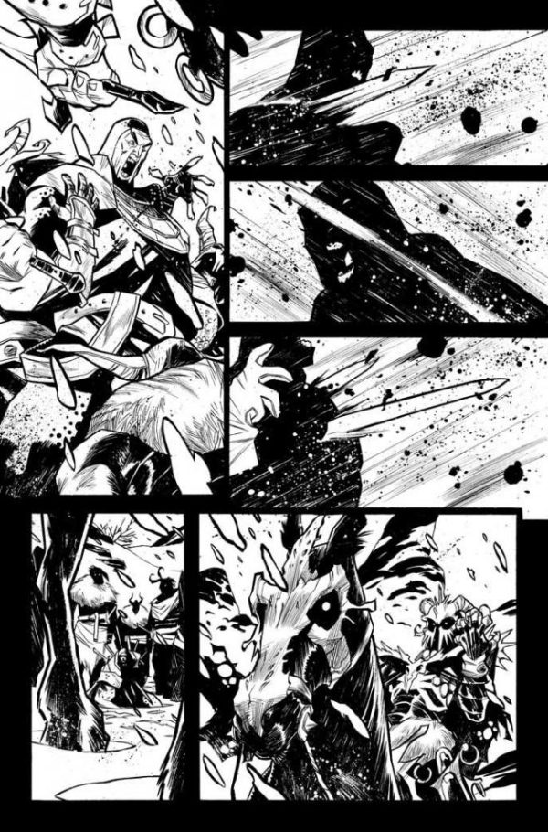 Outcast 1/2 by Matteo Scalera