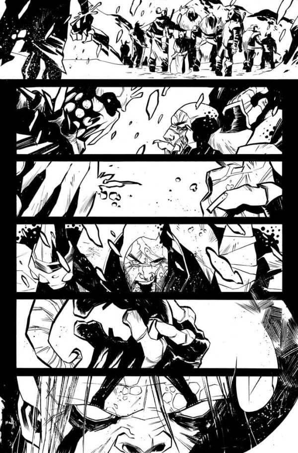 Outcast 1/3 by Matteo Scalera