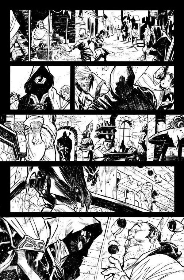 Outcast 1/6 by Matteo Scalera