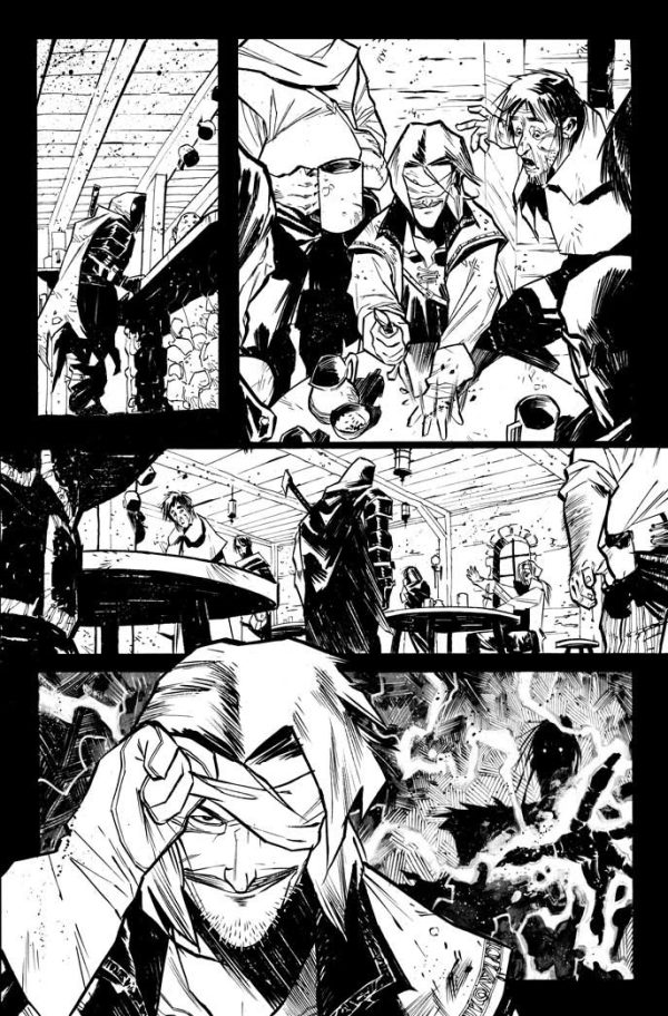 Outcast #1/7 by Matteo Scalera