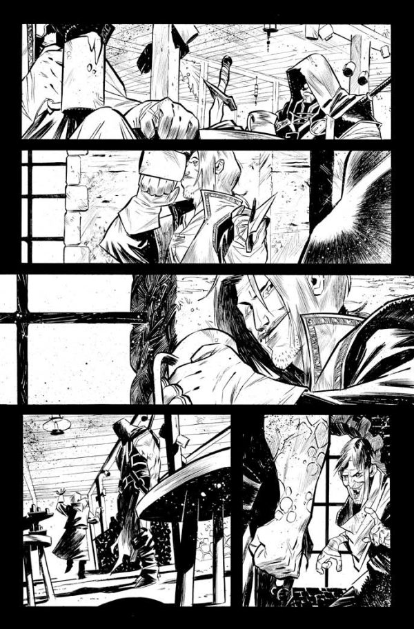 Outcast #1/8 by Matteo Scalera