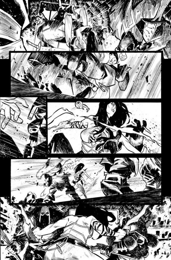 Outcast #1/11 by Matteo Scalera