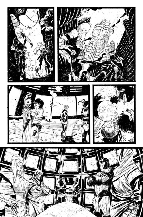 Secret Avengers Issue 34 Page 17 by Matteo Scalera