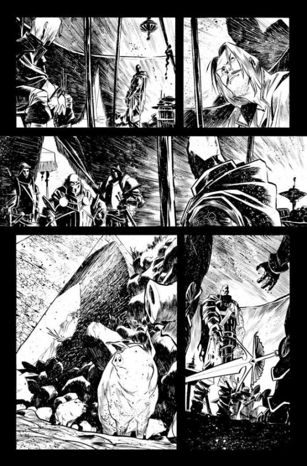 Outcast #2/5 by Matteo Scalera