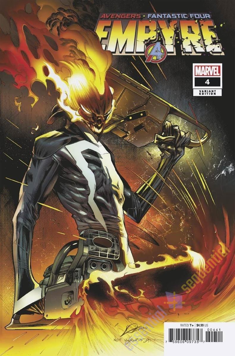 Empyre #4 Variant Cover by Alexander Lozano and Wade Von Grawbadger 2 Empyre #4 Variant Cover by Alexander Lozano and Wade Von Grawbadger - Image 2