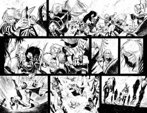 Outcast #6 p.6-7 by Matteo Scalera