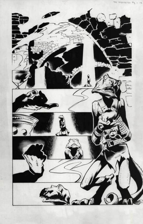 The Unexpected #1 p.15 by Cary Nord