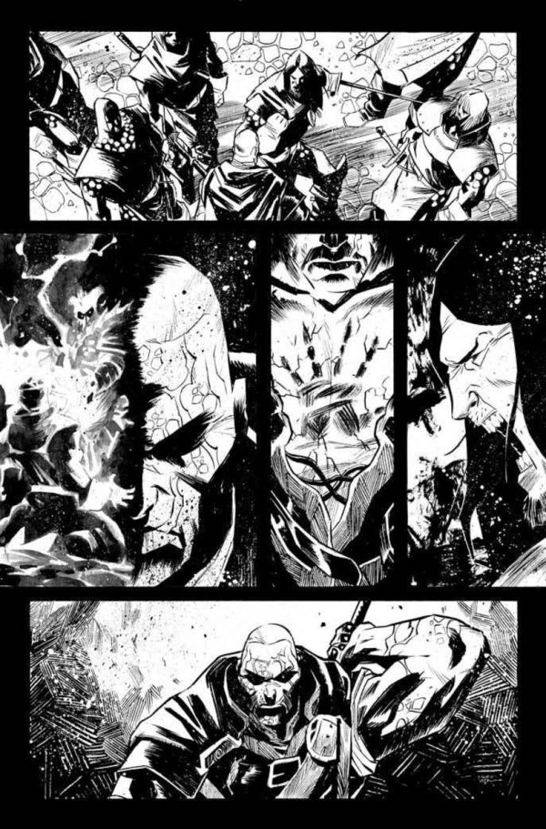 Outcast #1/15 by Matteo Scalera