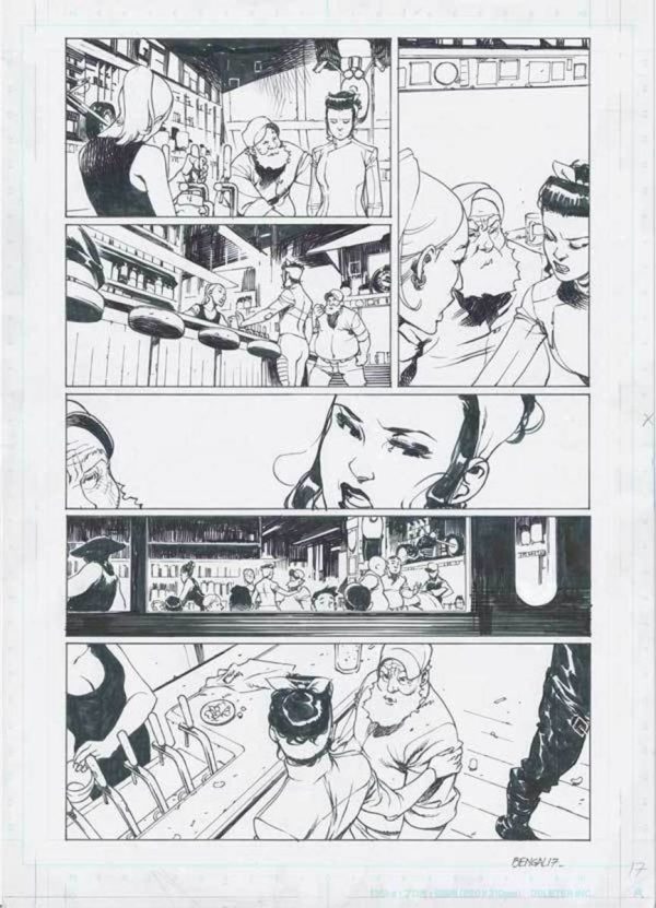 Death Or Glory #1 Page 19 by Bengal