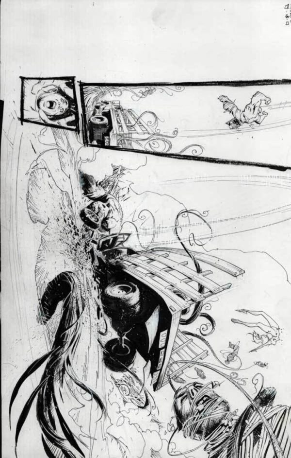 Damage #4 p.16-17 by Cary Nord