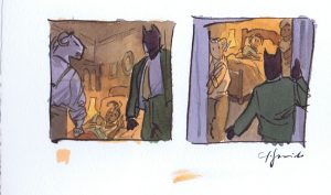 Blacksad Prelim by Juanjo Guarnido