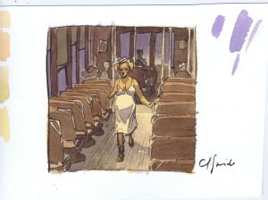 Bus Ride by Juanjo Guarnido