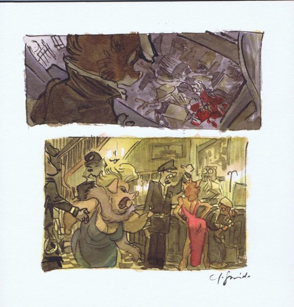 Weekly-Pig by Juanjo Guarnido