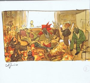 Office #3 by Juanjo Guarnido